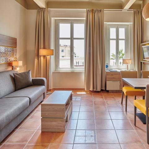 Appartement 4 personnes - 2 pièces - Côté Mer et Jardin