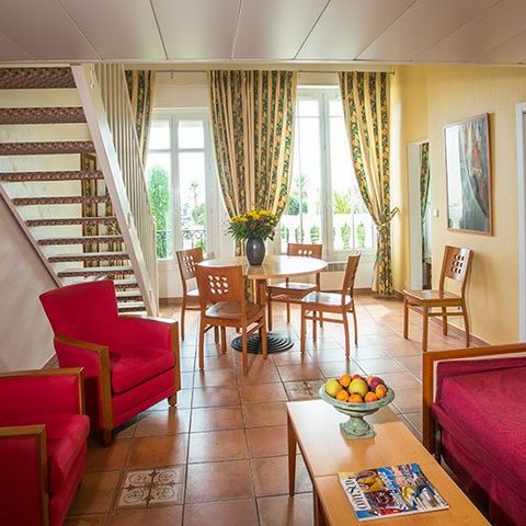 Appartement 6 personen - Duplex