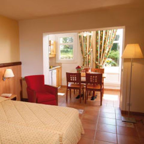 Studio 4 persons - Duplex - Sea View