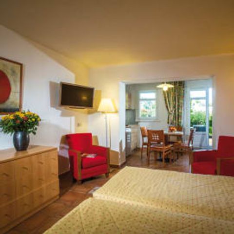 Studio 4 personnes - Duplex - Vue sur Mer