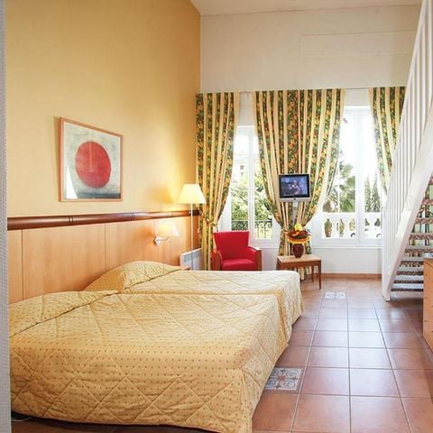 Studio 4 personnes - Duplex - Vue sur Mer