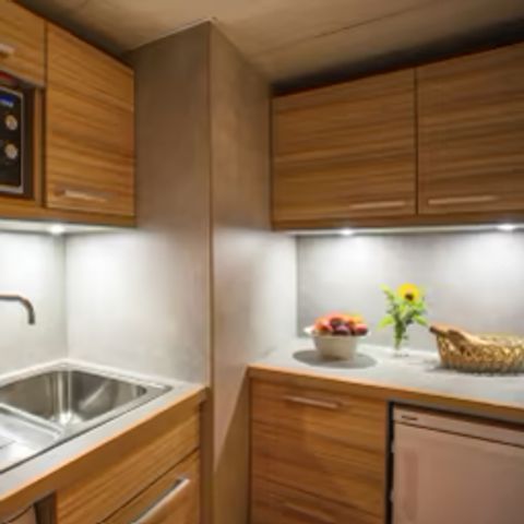 Appartement 6 personen - Op het noorden gelegen 2-kamerappartement voor 6 personen