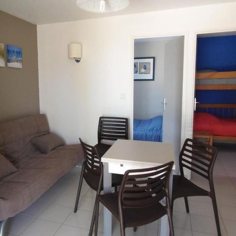 GÎTE 5 personnes - 3 Pièces 5 Personnes