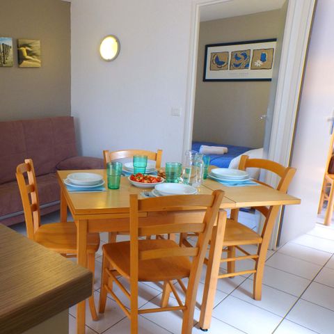 GÎTE 4 personnes - 3 Pièces