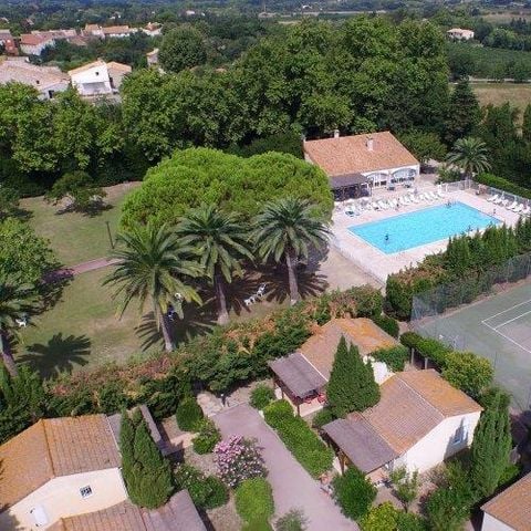 VVF Villages - Le Parc des Salines - Sigean - Camping Aude - Image N°3