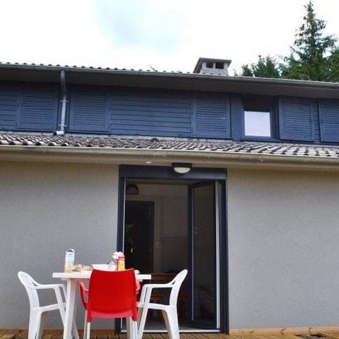 Landhuis 8 personen - 3 kamers