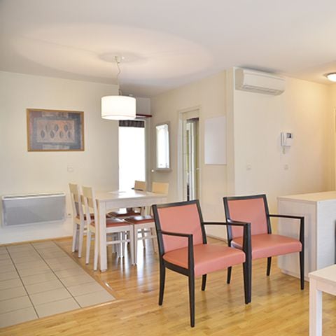 Apartement 4 Personen - XXL