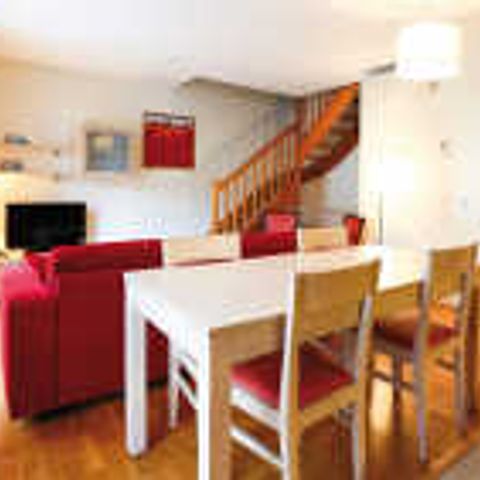 APPARTEMENT 6 personen - Duplex