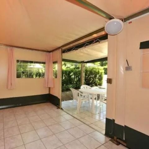 TENT 4 people - Toilé furnished 20m² - 2 bedrooms - no sanitary facilities