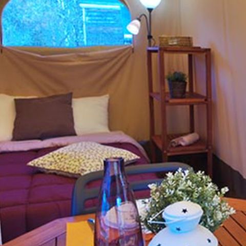Bungalow de lona 6 personas - Hypitipy