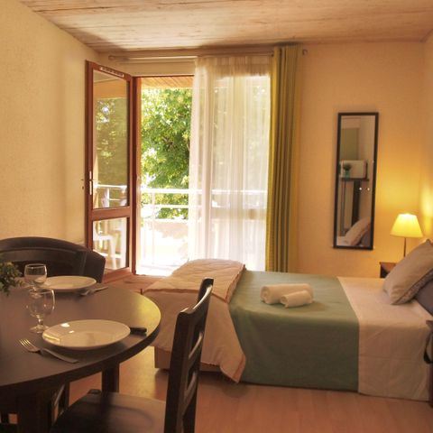 Apartement 5 Personen - 2-Zimmer-Wohnung