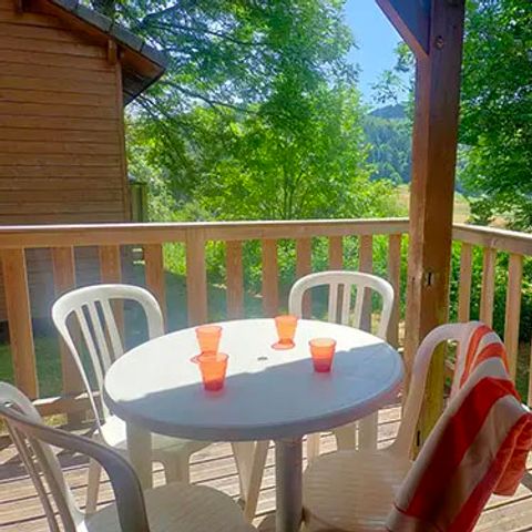 Chalet 4 persons - Chalet 2 Rooms 4 People