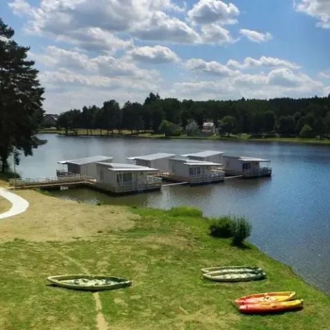 Chalet 5 Personen - Chalet flottant- Empfang Babybett unmöglich- 3 Zimmer