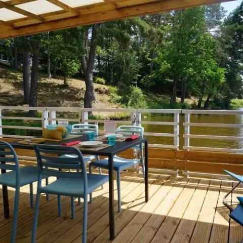 CHALET 5 personas - Chalet flotante- Sin posibilidad de cuna- 3 habitaciones