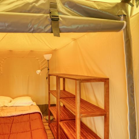 Hébergement 6 personnes - Hypitipy 23m²- - 2 chambres- - Sans sanitaires