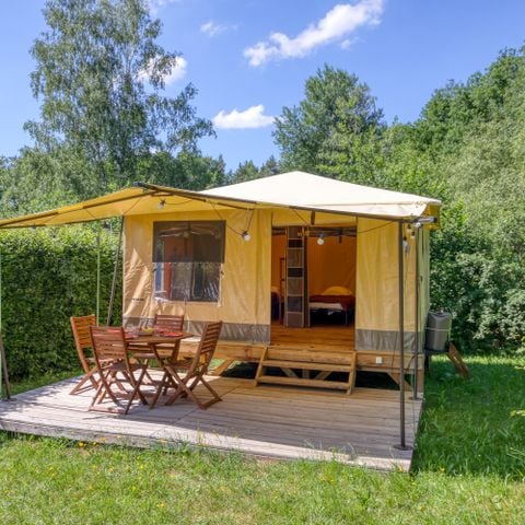 Hébergement 6 personnes - Hypitipy 23m²- - 2 chambres- - Sans sanitaires