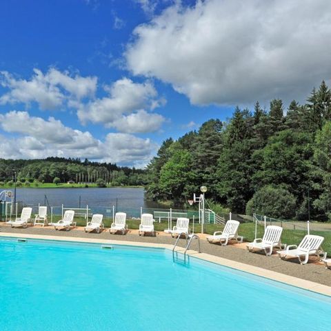 VVF Villages - Haute Corrèze - Eygurande - Camping Corrèze