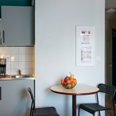 Studio 2 persons - 2 single beds