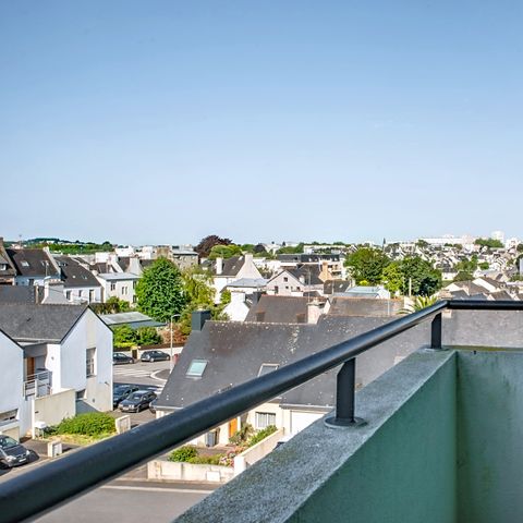 Studio 2 persons - Double bed with balcony