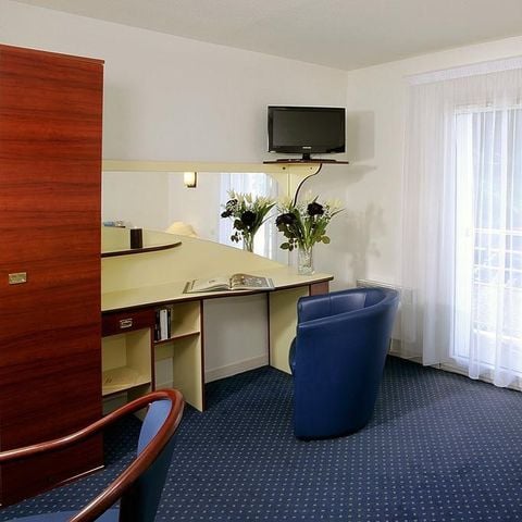 Apartement 2 Personen - Studio mit Balkon