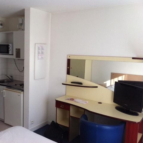 APPARTEMENT 2 personen - Studio met balkon