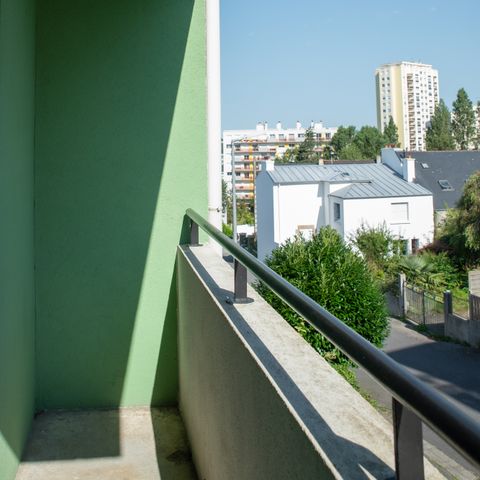 Studio 2 persons - Single beds with a balcony