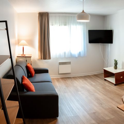 Appartement 4 personen - 2 stuks