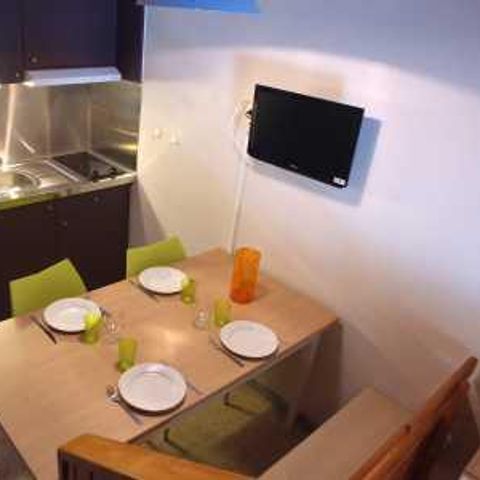 LANDHUIS 4 personen - 2 kamers 4 personen