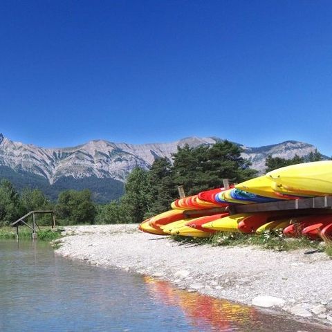 VVF Villages - Les Ecrins - Saint-Bonnet-en-Champsaur - Camping Hautes-Alpes