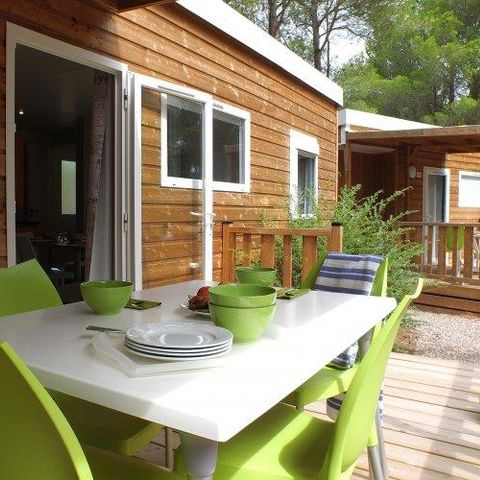 Chalet 5 persons - HABITAT NATURE