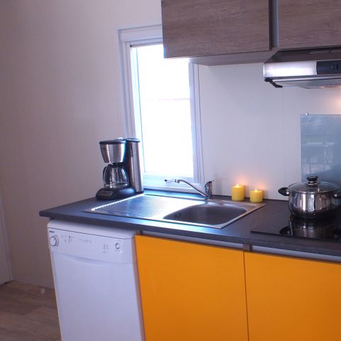 Chalet 5 persons - HABITAT NATURE