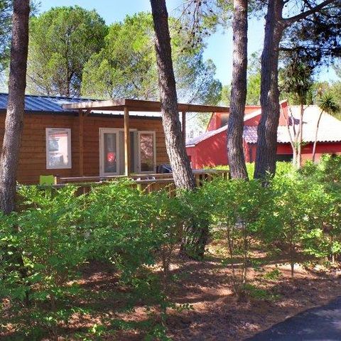 Chalet 5 Personen - HABITAT NATUR