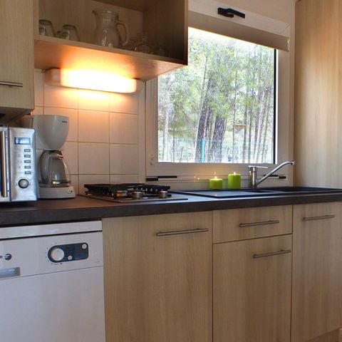 BUNGALOW 7 personnes - HABITAT NATURE