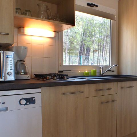 Mobilheim 7 Personen - HABITAT NATURE