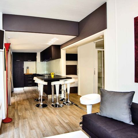 Stacaravan 6 personen - DELUXE