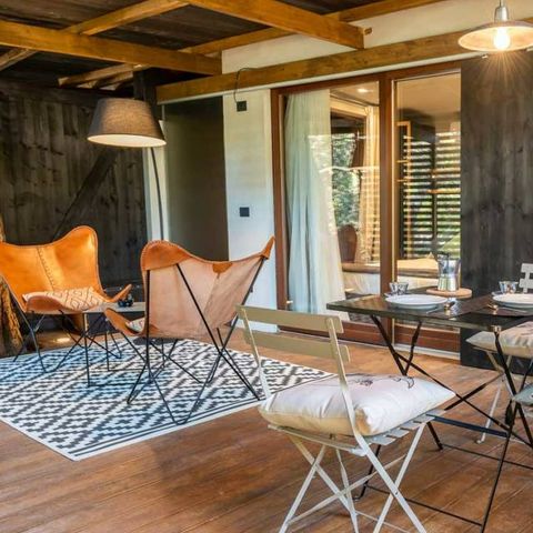 Bungalow 2 personen - GLAM RELAX