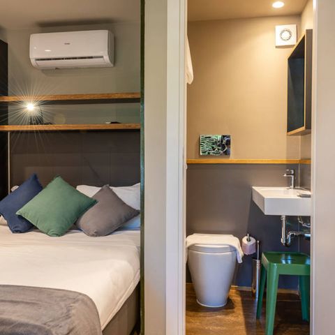Bungalow 2 personen - GLAM RELAX