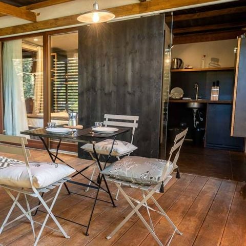 Bungalow 2 personen - GLAM RELAX