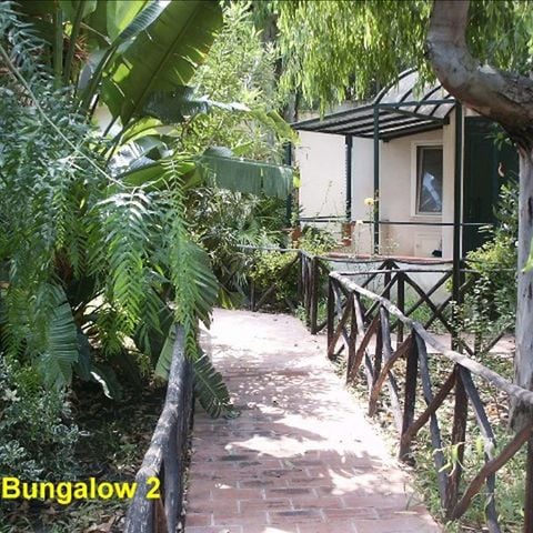 Bungalow 2 personen - Bungalows met keuken