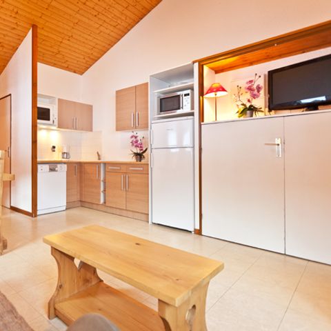APPARTEMENT 6 personnes - 2 pièces - Coin montagne