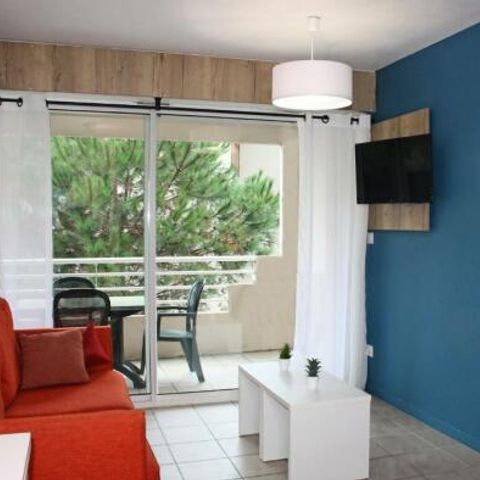 Studio 4 Personen - Kabine