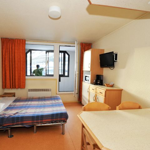 STUDIO 4 personnes - COIN MONTAGNE