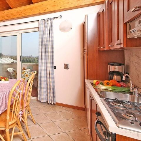 APARTMENT 4 people - BILOCALE - GOLF