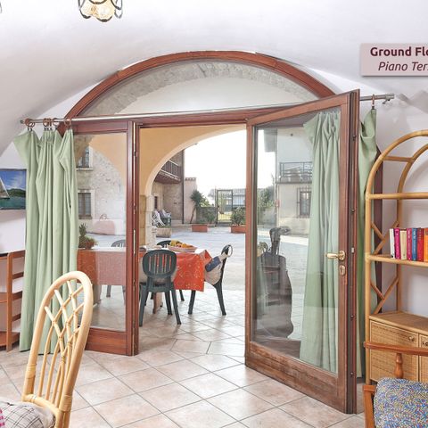 APARTMENT 7 people - QUADRILOCALE - ground or second floor