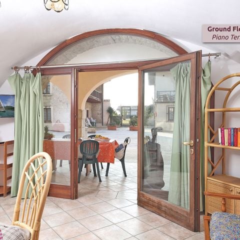 Apartment 7 persons - QUADRILOCALE - ground or second floor