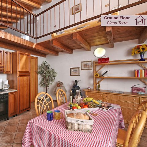 APARTEMENTO 7 personas - QUADRILOCALE - planta baja o segunda planta