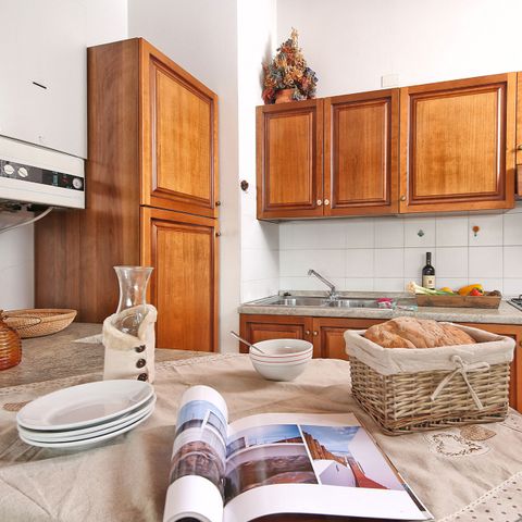 APPARTAMENTO 7 persone - QUADRILOCALE - piano terra o secondo piano