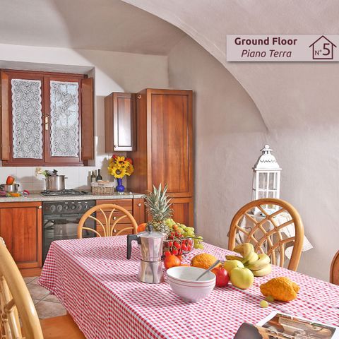 APARTMENT 7 people - QUADRILOCALE - ground or second floor