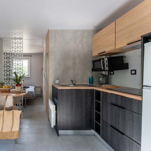 BUNGALOW 2 personnes - PRIVILEGE 1 CH 2 PERS