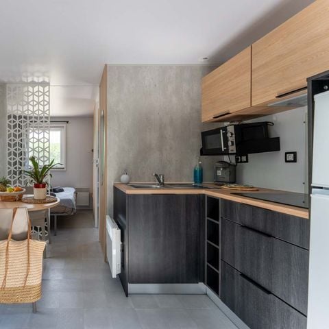 MOBILHOME 2 personas - PRIVILEGIO 1 HAB 2 PERS